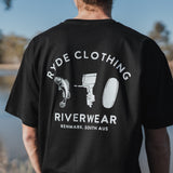 Riverwear Tee Navy