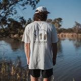 Riverwear Tee Cream