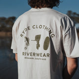 Riverwear Tee Cream