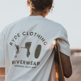 Riverwear Tee Cream