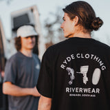 Riverwear Tee Navy