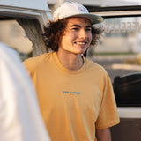 Sunrise Tee Mustard