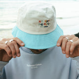 No Hat No Play Cord Bucket Hat
