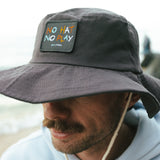 No Hat No Play Boonie Coal Pencil