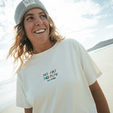 Women's No Hat No Play Tee