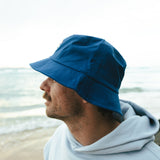 No Hat No Play Bucket Hat Blue Highlighter