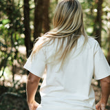 Women's Lemons Tee Cream