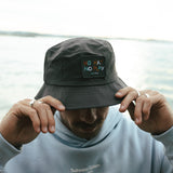 No Hat No Play Bucket Hat Coal Pencil