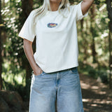 Women's Lemons Tee Cream