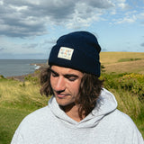 No Hat No Play Beanie Deep Ocean