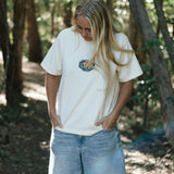 Women's Lemons Tee Cream
