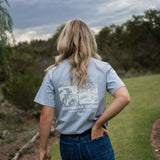 Women's Murray Tee Powder