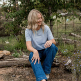 Women's Murray Tee Powder
