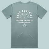 Born On The Water Tee Mineral