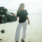 Women's No Hat No Play Tee Navy