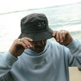 No Hat No Play Bucket Hat Coal Pencil