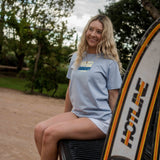 Women's Powder Curiosity Tee Powder