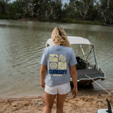 Women's Powder Curiosity Tee Powder