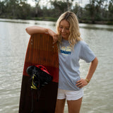 Women's Powder Curiosity Tee Powder