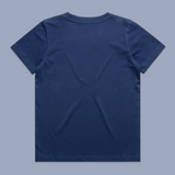Kids Curiosity Tee Blue