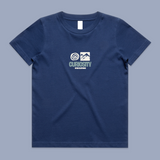 Kids Curiosity Tee Blue