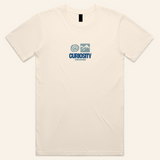 Curiosity Tee Cream Tee