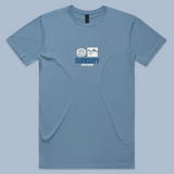 Curiosity Tee Blue