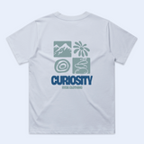 Women's Powder Curiosity Tee Powder