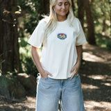 Women's Lemons Tee Cream