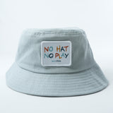 Kids No Hat No Play Bucket Hat