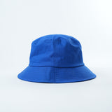 No Hat No Play Bucket Hat Blue Highlighter