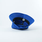 No Hat No Play Bucket Hat Blue Highlighter