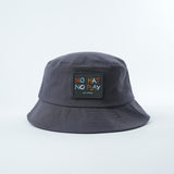 No Hat No Play Bucket Hat Coal Pencil