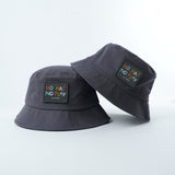 No Hat No Play Bucket Hat Coal Pencil