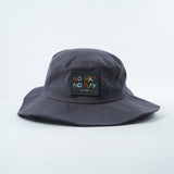 No Hat No Play Boonie Coal Pencil