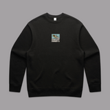 2025 Dinghy Derby Crewneck Jumper Black