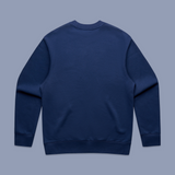 2025 Dinghy Derby Crewneck Jumper Blue