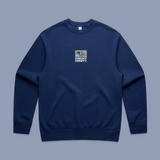 2025 Dinghy Derby Crewneck Jumper Blue