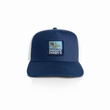 2025 Dinghy Derby Trucker Cap Navy/White