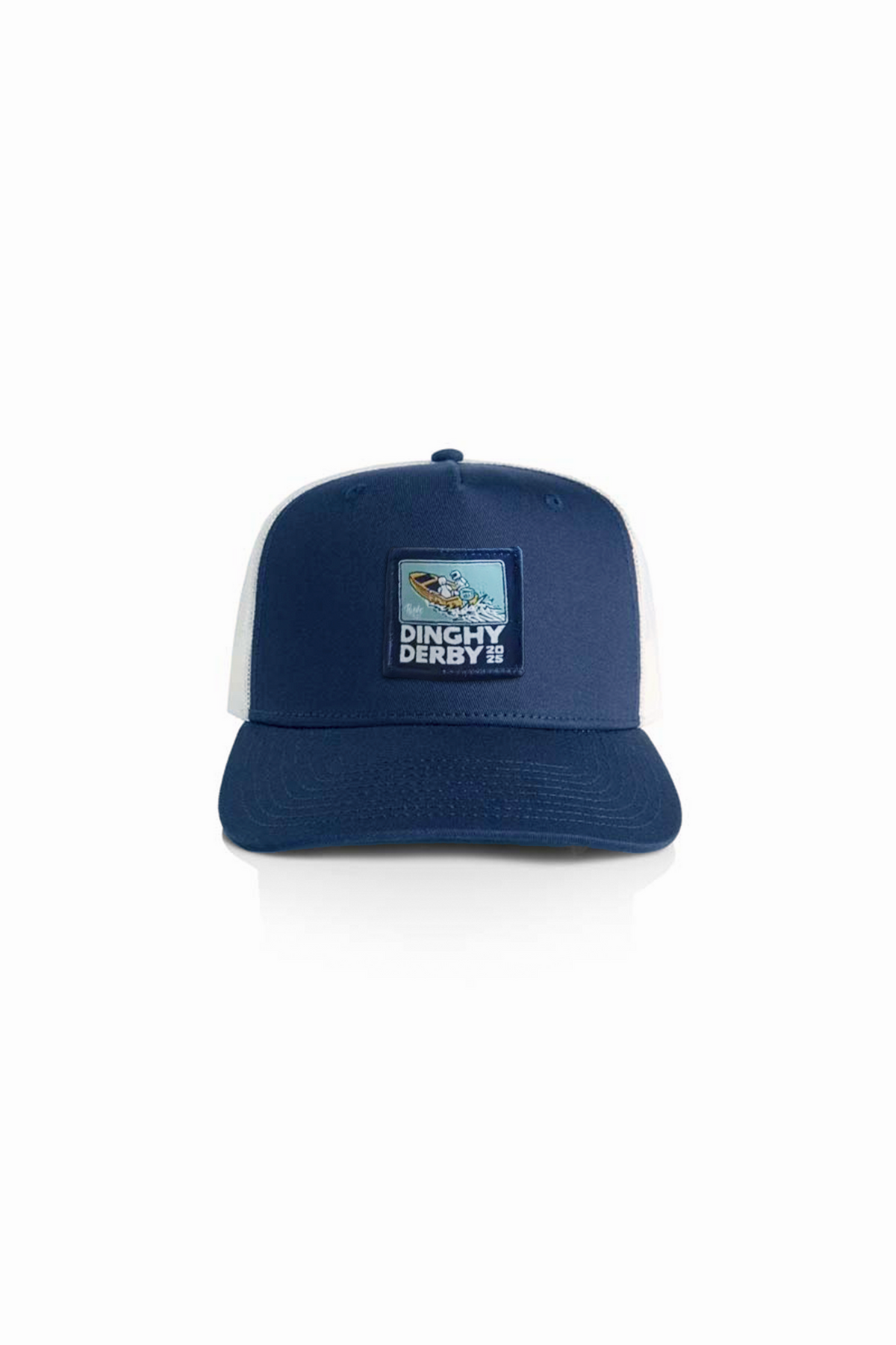 2025 Dinghy Derby Trucker Cap Navy/White