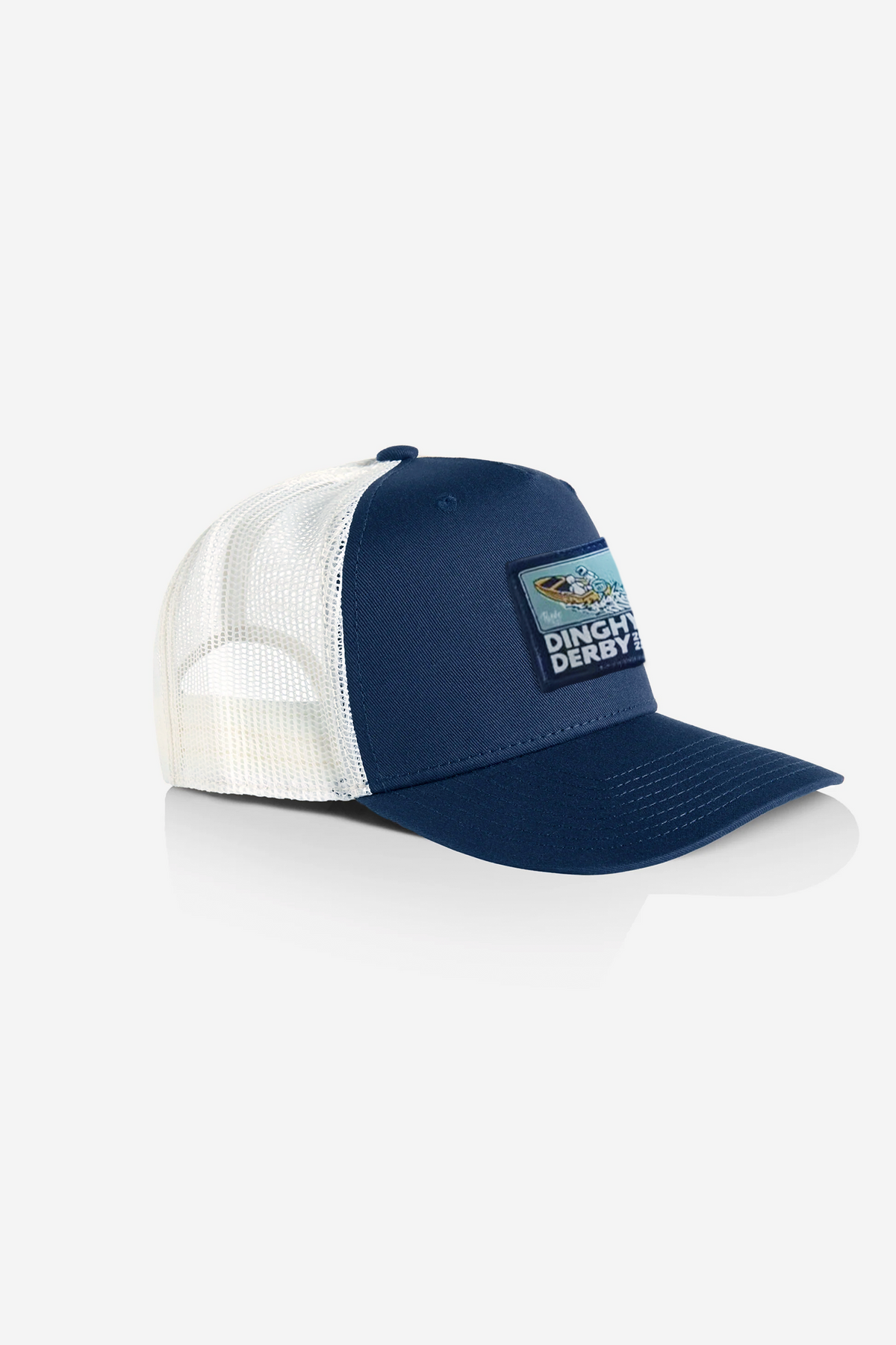 2025 Dinghy Derby Trucker Cap Navy/White