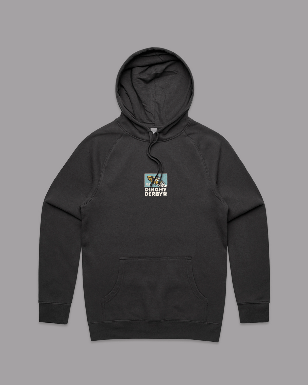 2025 Dinghy Derby Hoodie Coal