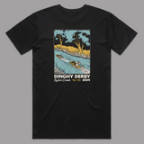 2025 Dinghy Derby Tee Black