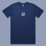 2025 Dinghy Derby Tee Blue