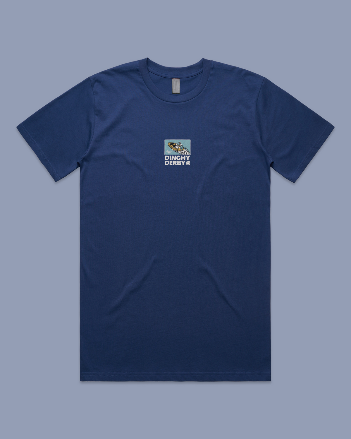 2025 Dinghy Derby Tee Blue