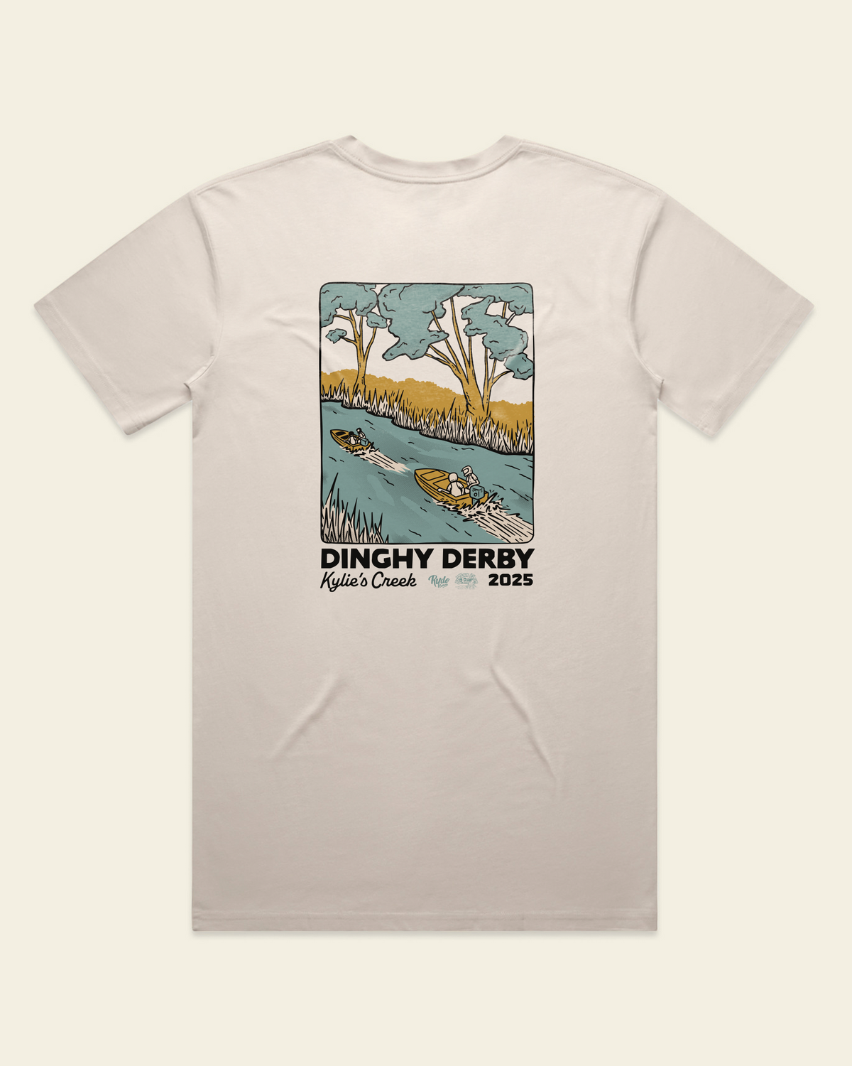 2025 Dinghy Derby Tee Bone