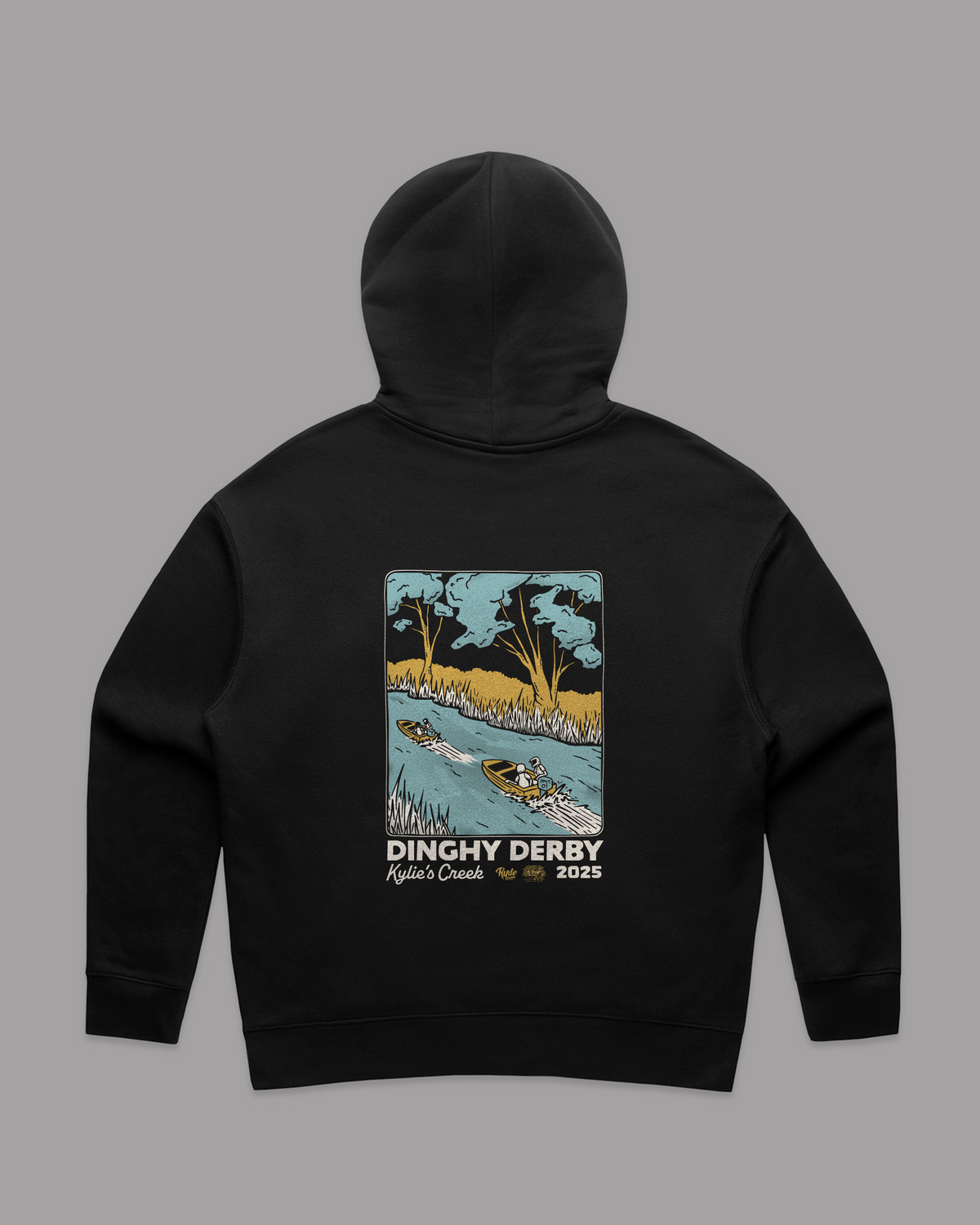 2025 Women&#39;s Dinghy Derby Hoodie Black