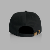 2026 Dinghy Derby 6 Panel Cap Black