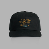 2026 Dinghy Derby 6 Panel Cap Black