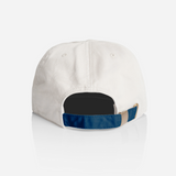 2026 Dinghy Derby 6 Panel Cap Cream